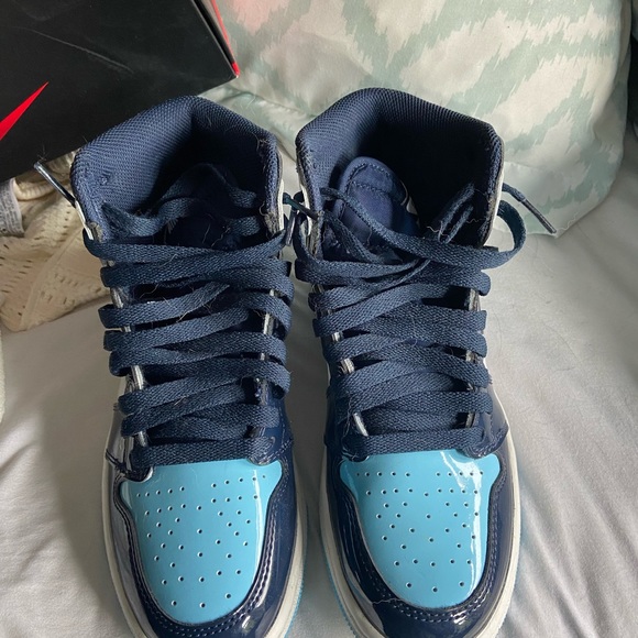 Air Jordan 1 UNC patent leather - Picture 3 of 8